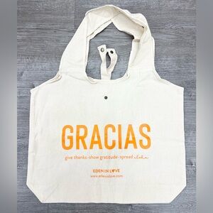 Eden In Love Cream and White Bags with Style and Elegance